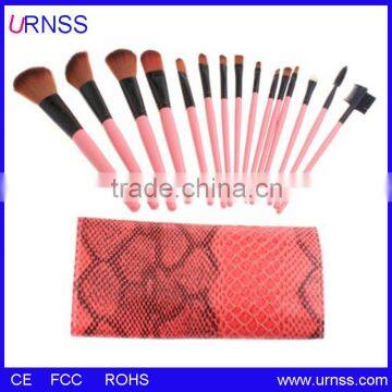 21pcs natural hair makeup brush set