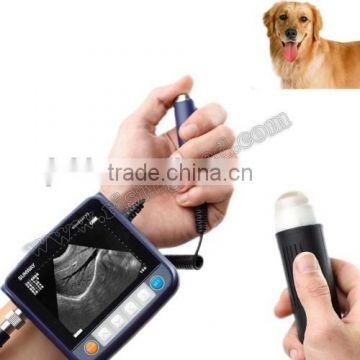 CE approved Portable Veterinary Portable Ultrasound Scanner V9