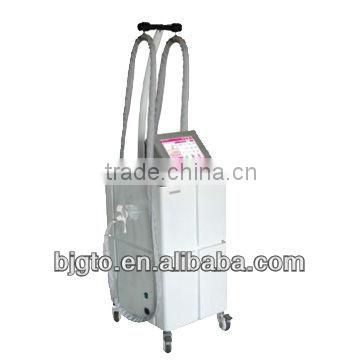 Liposuction+vacuum,the clinic use Liposuction and cavitation slimming machine