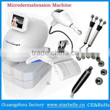 Portable microdermabrasion scar removal / diamond dermabrasion -Skin Target