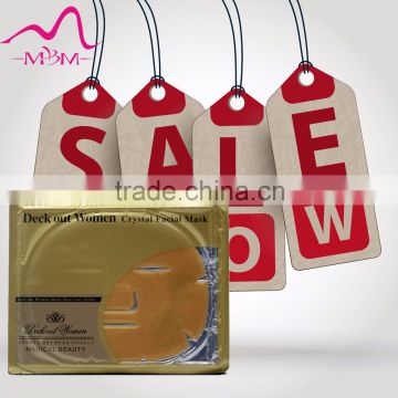 Christmas Promotion!!!!! Facial Mask 24k gold Anti wrinkle anti aging Facial mask face care Whitening