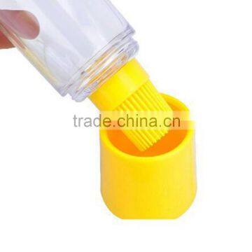 Cooking Oil Spray Bottle With Silicone Brush Cooking Tools Essential Oil Bottle