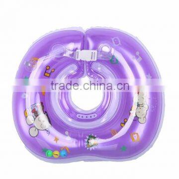 Hot sale new design neck swimming ring for baby, good quality baby neck ring for sale