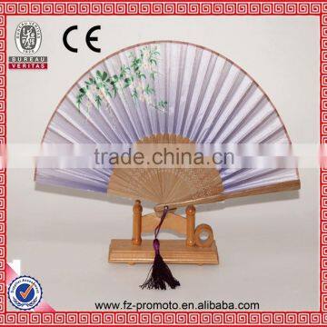 2016 Personized Customized Bamboo Fan for Advertising or Promotion