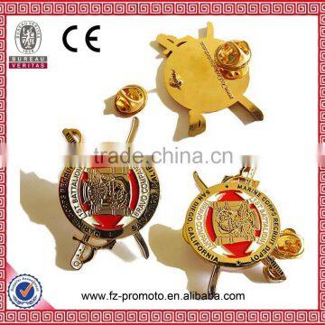 Metal Pin Badge/lapel Pin Badge/badge Pins With Customized Logo