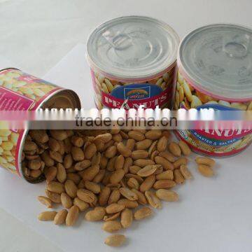 New Crop Chinese Canned Fried Roasted Salted Peanuts