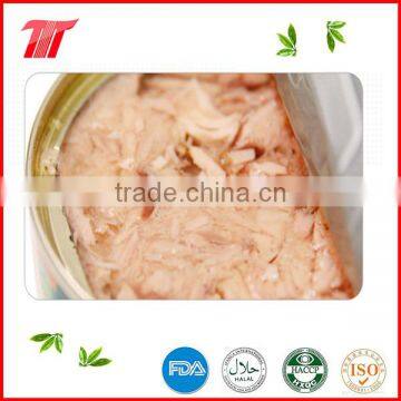 Wholesale High Quality Tuna Fish in Brine from Chinese Factory
