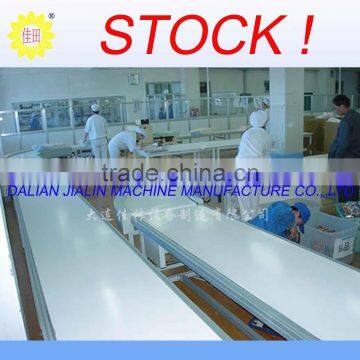 White Rubber material belt conveyor for conveyor food line