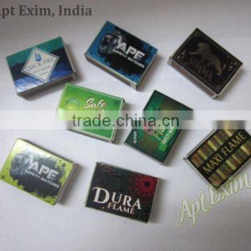 Damp Proof Safety Wooden Match Boxes photo-6