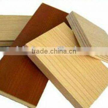 Durable shuttering plank formwork plywood for container flooring plywood melamine finish