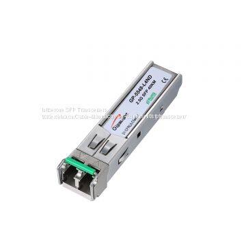 Infiberone SFP LC 2.5Gbps SMF 1550nm 40km DDM Fiber Optic Transceiver