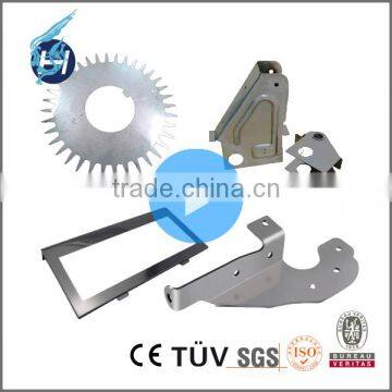 OEM Customized High Precision Auto Pressed Sheet Metal Parts Bracket Stamping Part photo-6