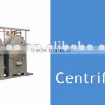 tapioca centrifugal sieve machine