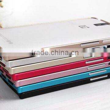 OEM ORDER WELCOME METAL ALUMINUM CASE FOR ONEPLUS ONE A1001 ONEPLUS1 ONEPLUS 1 BUCCKLE CASE photo-2