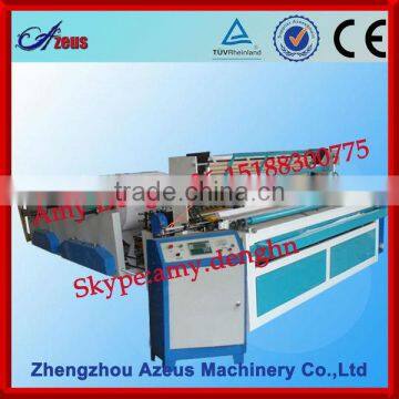 Toilet Paper Rewinding and Slitting Machine