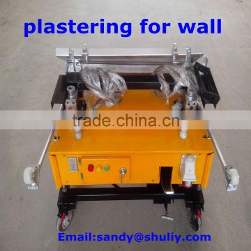 Good quality Automatic cement plaster machine