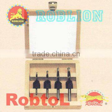 4 PCS / COMTEPSINK BIT SET item ID: RBBC-sunny