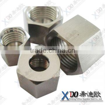 supplying 1.4841 stainles steel ansi B18.2.2 hex heavy nut