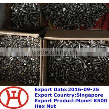 Monel K500 Hex Nut