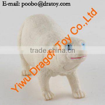 ECO-friendly soft rubber animal toy for kids