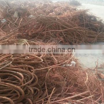 Copper WIRE SCRAP, Mill Berry 99%-99% for Sale