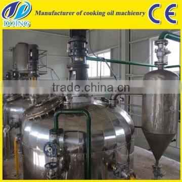 Oil machine made in China ! edible oil refining equipment ! 1-600t/d edible oil refining equipment