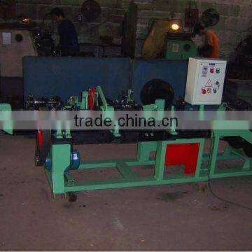 High Quality Full Automatic Double Twisted Barbed Wire Machine photo-6