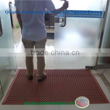 Interlock Rubber Antifatigue Anti Slip Mat For Worker