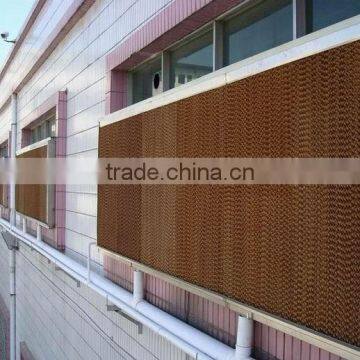 Evaporative Cooling Pad/Air Curtain for Plantation With CE photo-3