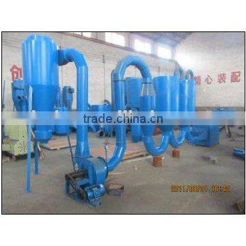 Gas flow style sawdust dryer equipment