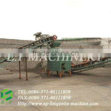 10-12t/h iron dust briquette machine