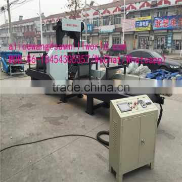 multiple heads cutting blades electric power wood sawmill