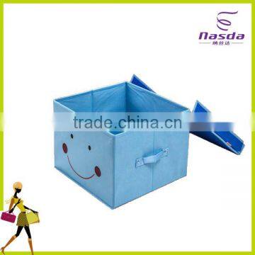 ECO Non woven storage bag foldable storage box for kids.