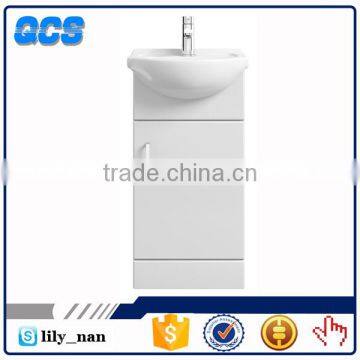 Hebei ceramic vanity cabinet hand wash basin