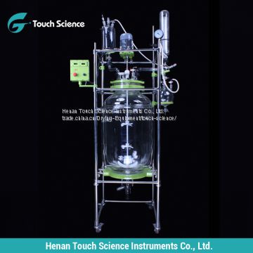 200L Scale Lab Glass Reactor