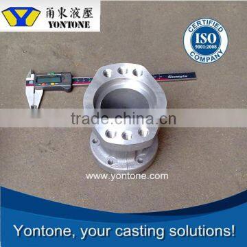 Yontone YT803 Business Veteran ISO9001 Mill Beatiful Appearance ZL102 T6 Heat Treatment Metal Sand Casting Processes