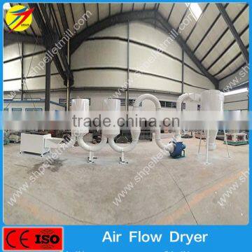 Wide Usage Industrial Air Flow Dryer Machine for Wood Chips Sawdust photo-3
