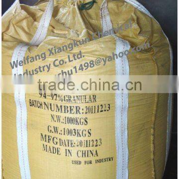 94-97% Granulars Calcium Chloride Anhydrous