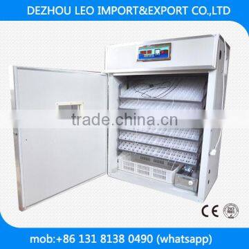 1056pcs egg incubator/minicomputer completely automatic incubation equipment