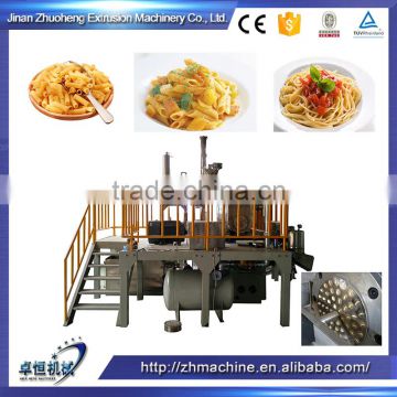 commercial automatic electric pasta processing machine