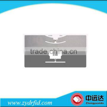 High quality uhf ALN9654 rfid dry/wey inlay