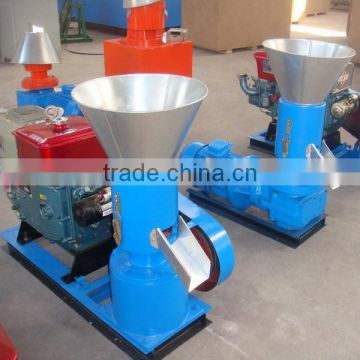 CE approved Wood pellet mill for sale with diesel engine