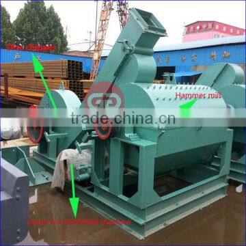 AC Motor Type log tree branchcombined wood chipper crusher