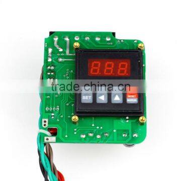 filter system flow alarm controller