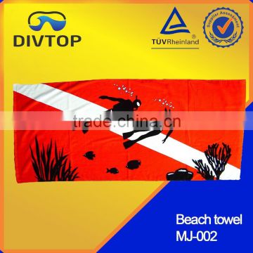 Custom Wholesale Beach Towels For Diving