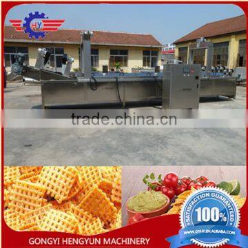 Broad bean frying machine/Peanut frying machine/High temperature frying machine