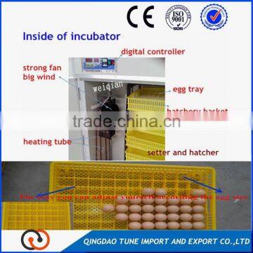 Chicken Egg Incubator/chicken Egg Hatching Machine/500 Egg Incubator photo-2
