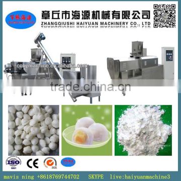 PHJ series screw extrusion cassava /corn modified starch/modified corn starch for food or paper