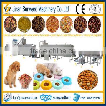 Chinese Supplier Pet Feed Pellet Process Line