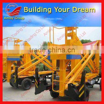 14 M CE Approved Mechanical Lifting Platform 0086 371 65866393